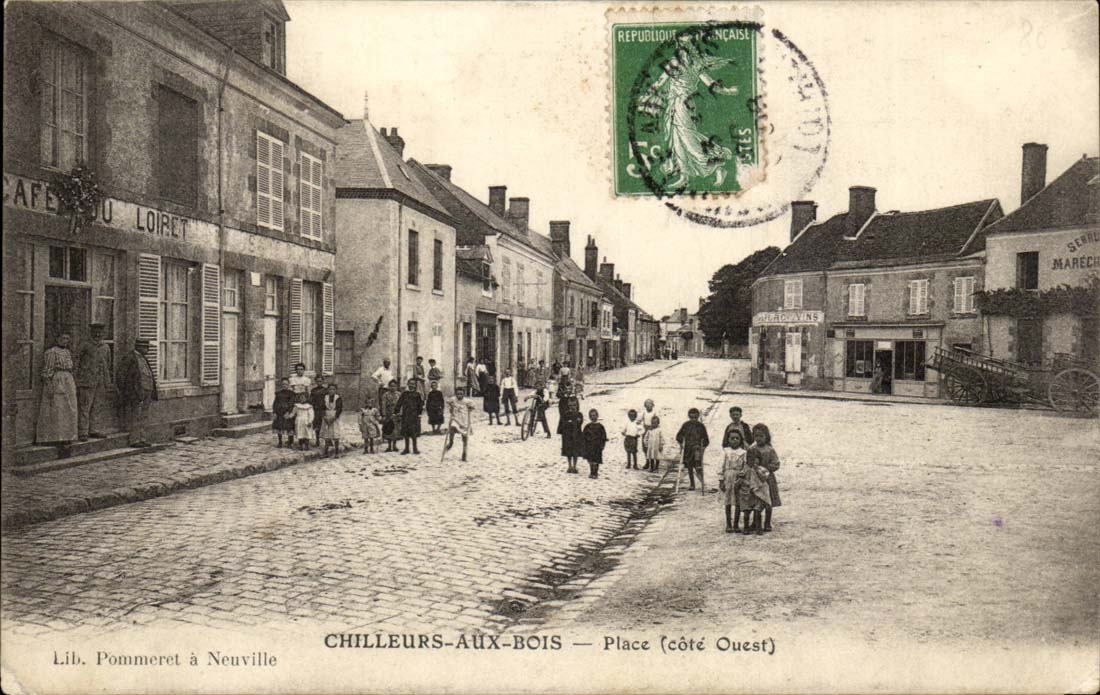 Chilleurs with Wood CPA Places (west coast)