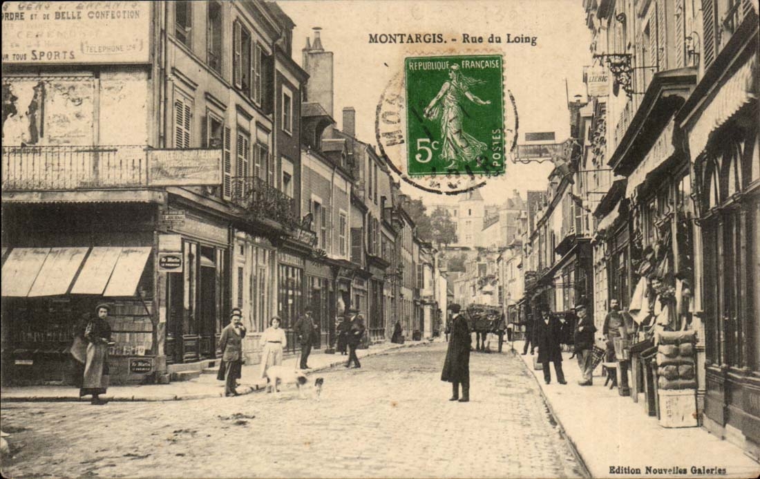 Montargis CPA Street Length
