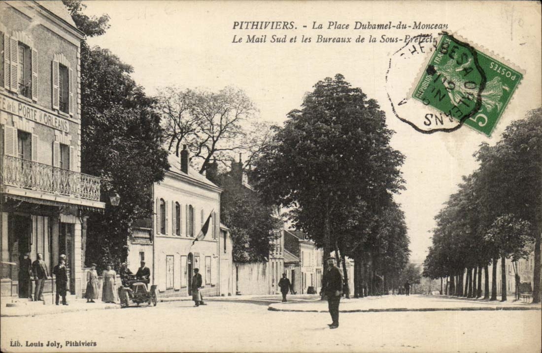 Pithiviers CPA the Duhamel place of the Heap the southern Email and offices of Under prefecture