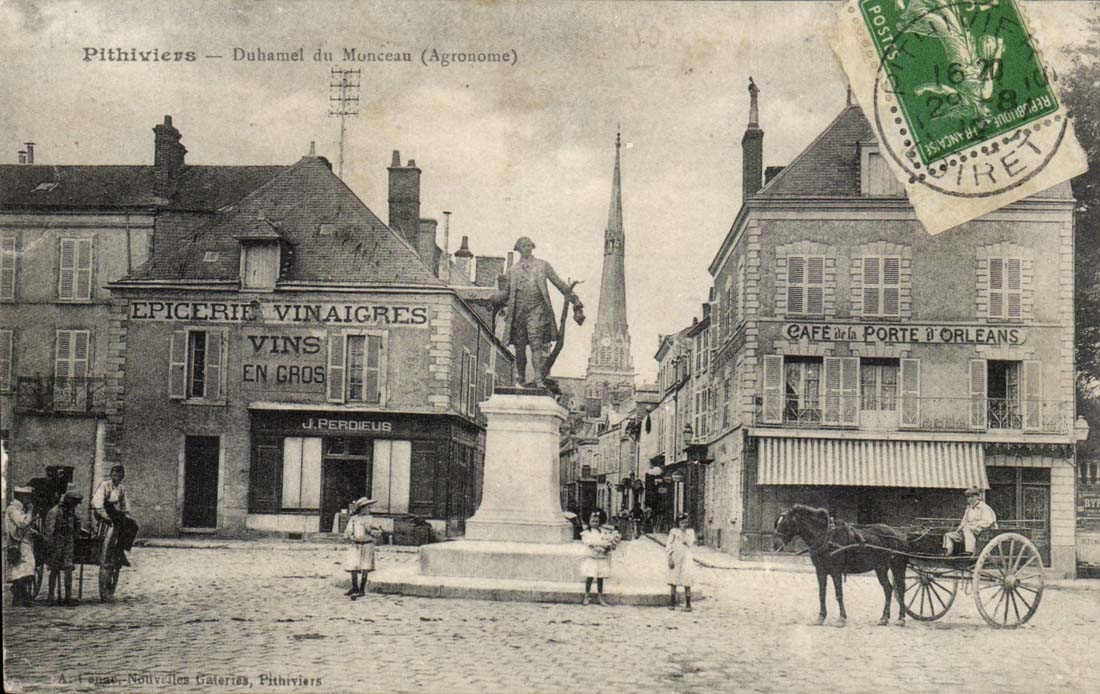 Pithiviers CPA Duhamel of the Heap (agronomist)