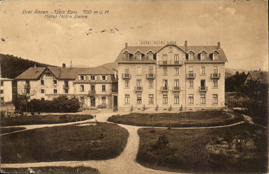 Drei Ahren CPA Three Ears Notre Dame Hotel