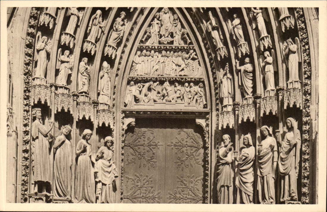 Strasbourg CPA Supported der Westfront