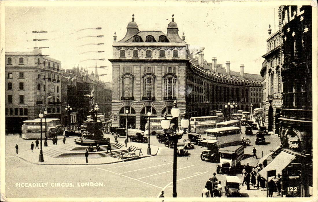 The United Kingdom CPA London Piccadilly Circus