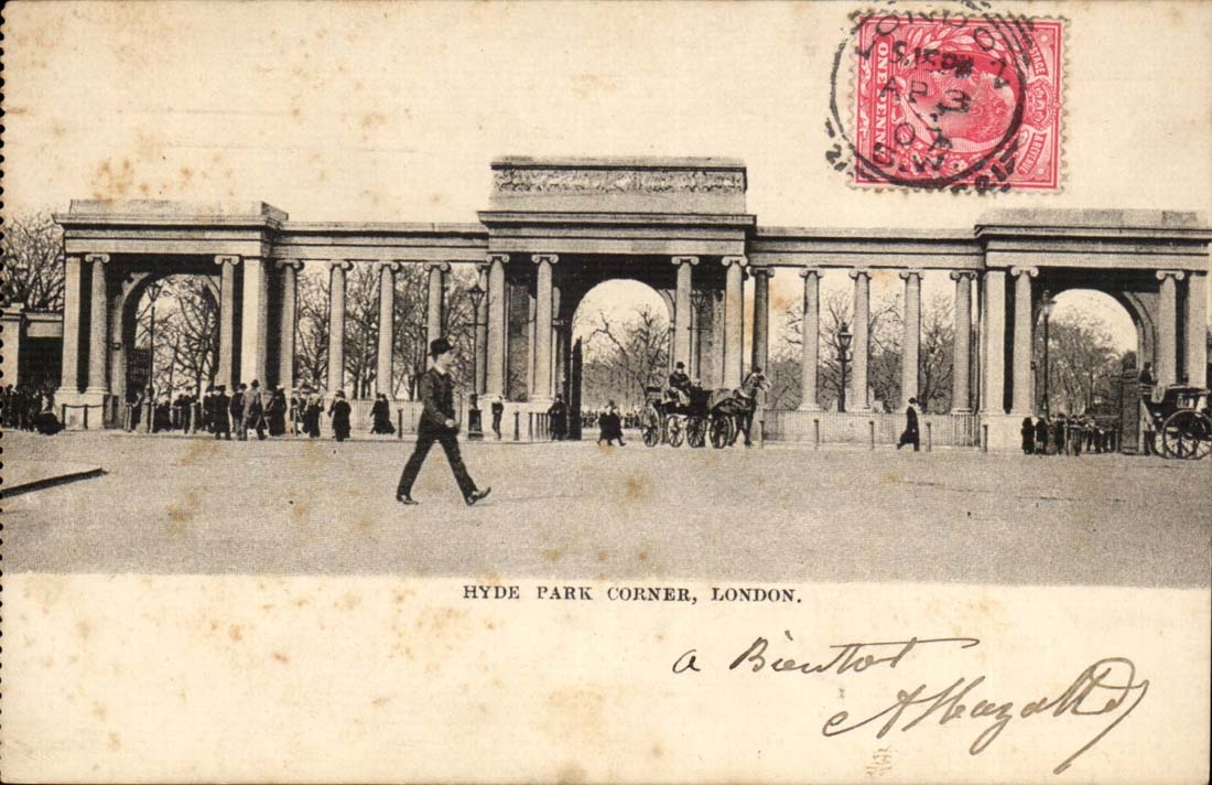 The United Kingdom CPA London Hyde Park