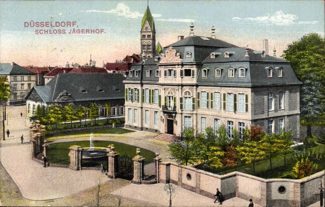 Germany Germany Dusseldorf CPA Schloss Jagerhof