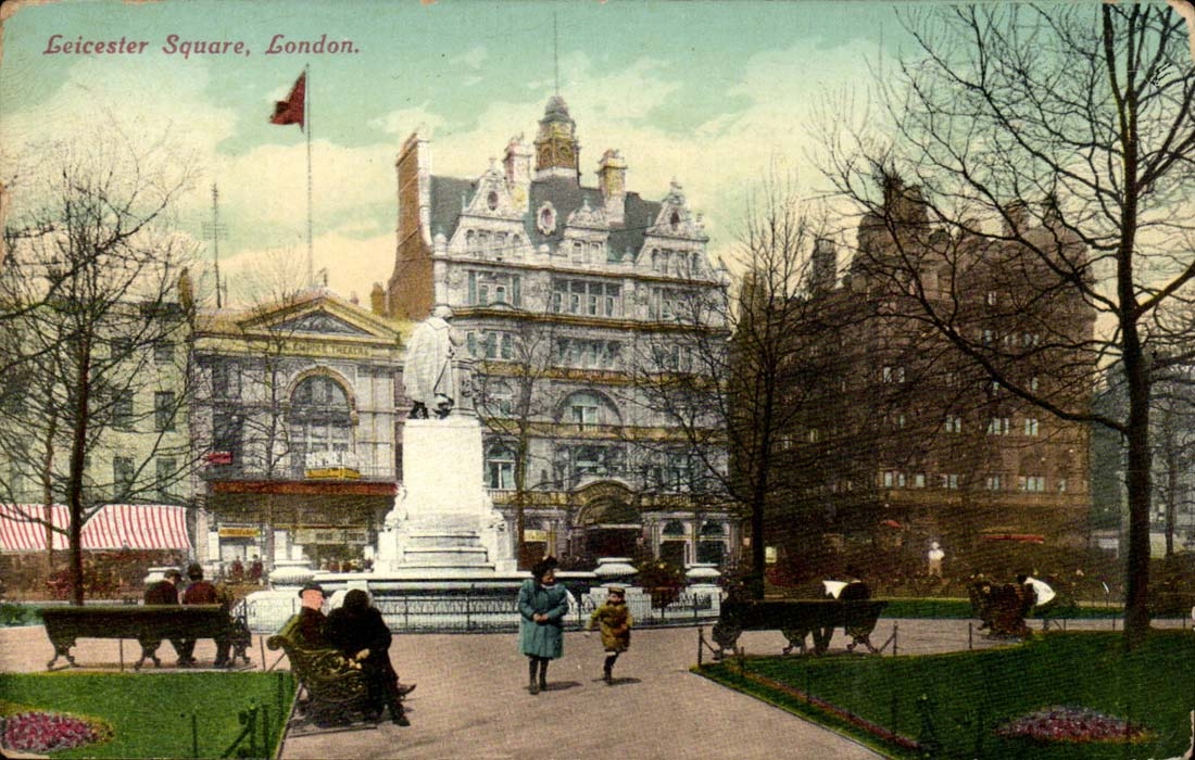 The United Kingdom CPA Leicester London Public garden