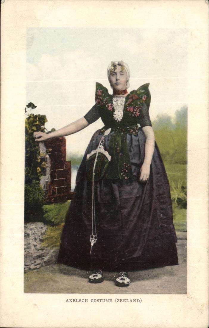 Land nicht niederlandisches Axelsch Kostum (Zeeland)