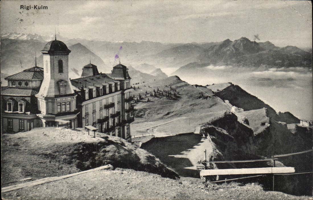 Suisse CPA Rigi Kulm