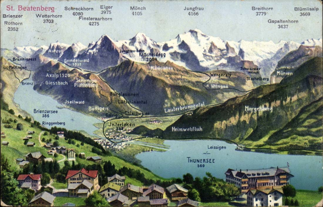 Suisse CPA St Beatenberg