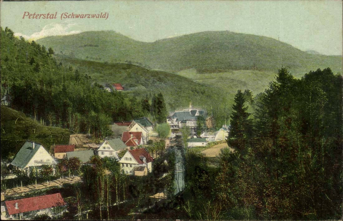 CPA Petersal (Schwarzwald)