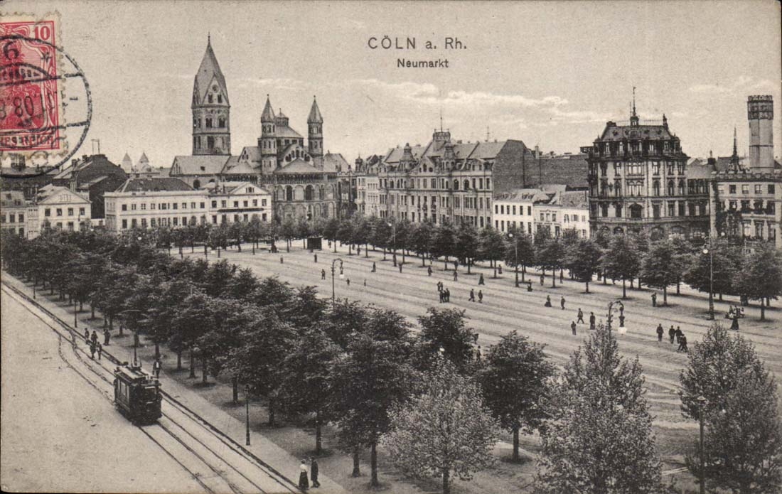 Germany Coln CPA Neumarkt