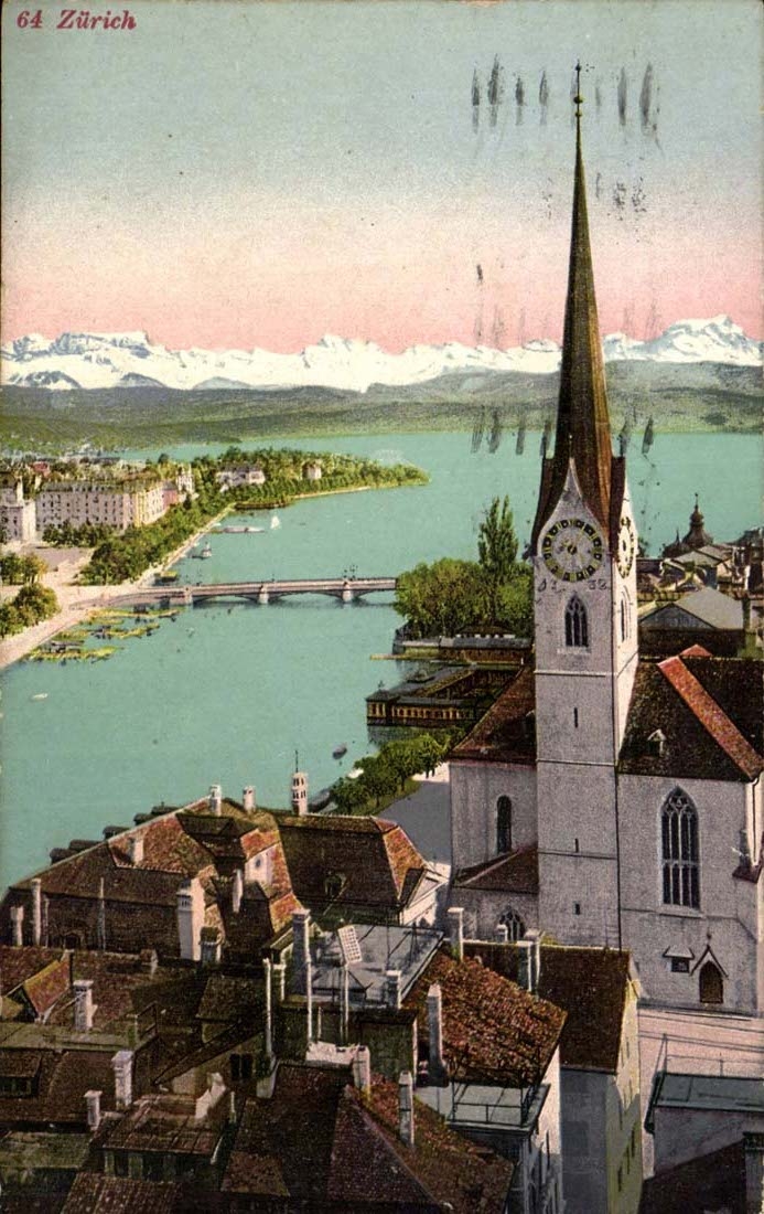 Switzerland CPA Zurich