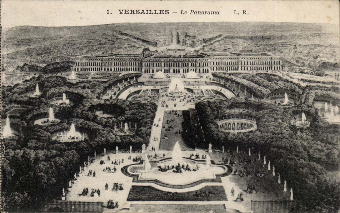 Versailles CPA the panorama