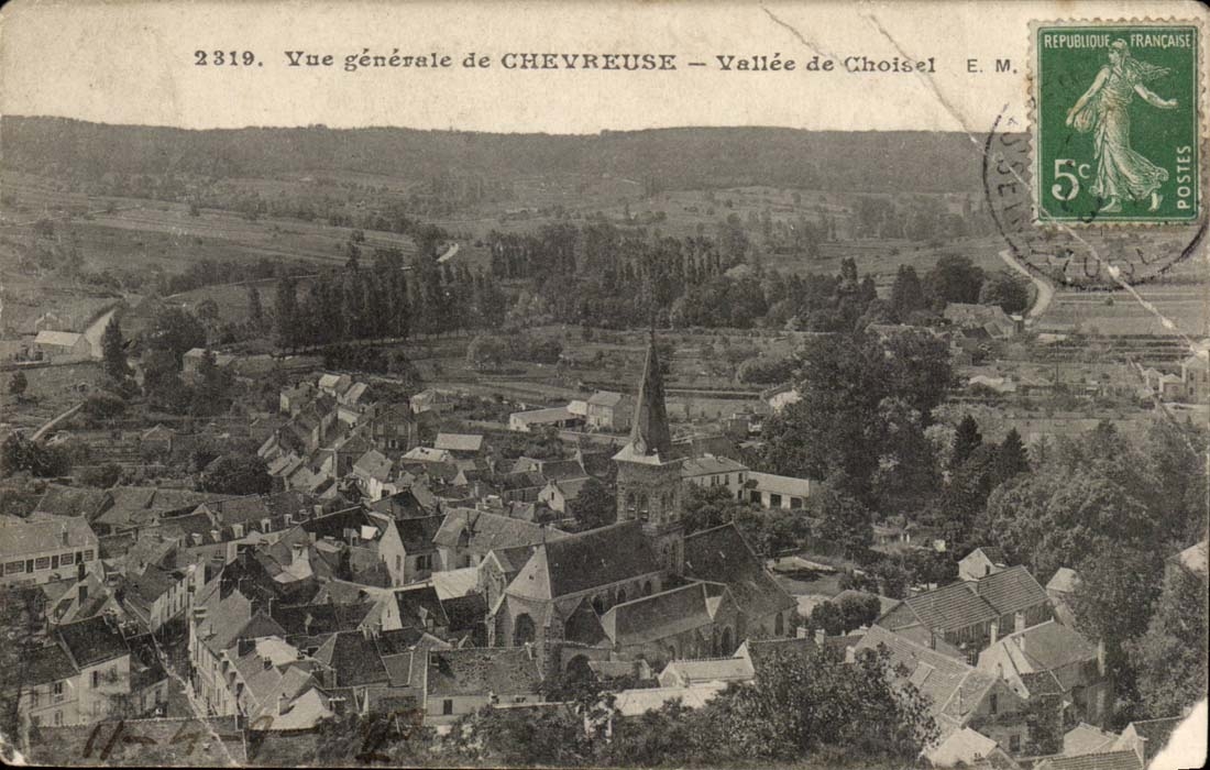 CPA View of Chevreuse Valley of Choisel