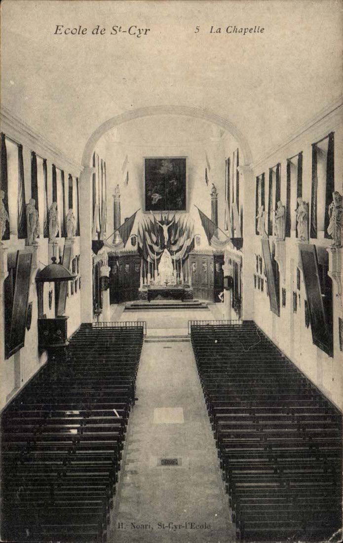 CPA School of Saint Cyr the vault