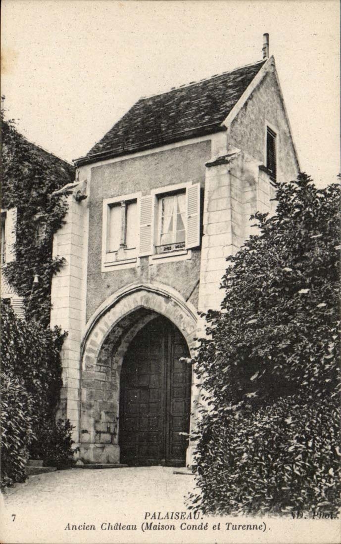 Palaiseau CPA Old castle (house Cop and Turenne)