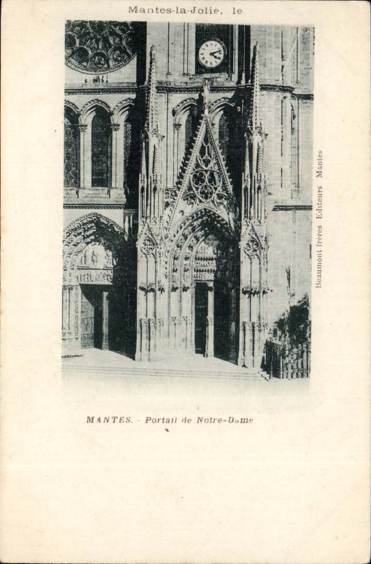 Mantes CPA Gate of Notre Dame