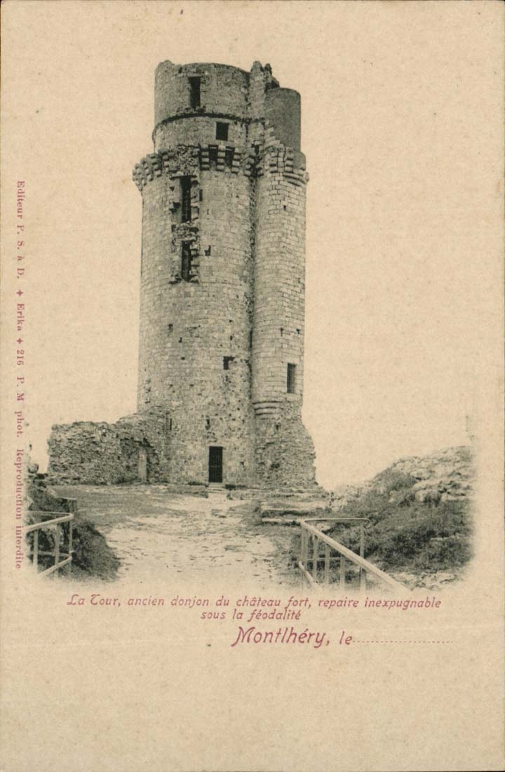 Montlhery CPA the tower