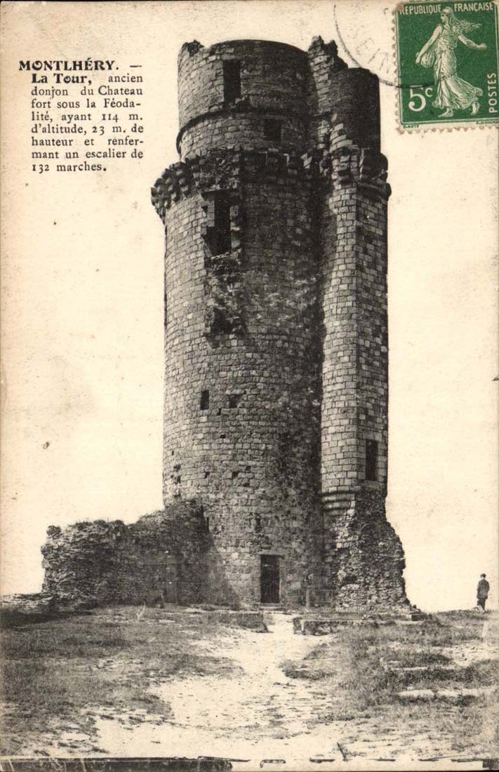 Montlhery CPA the tower