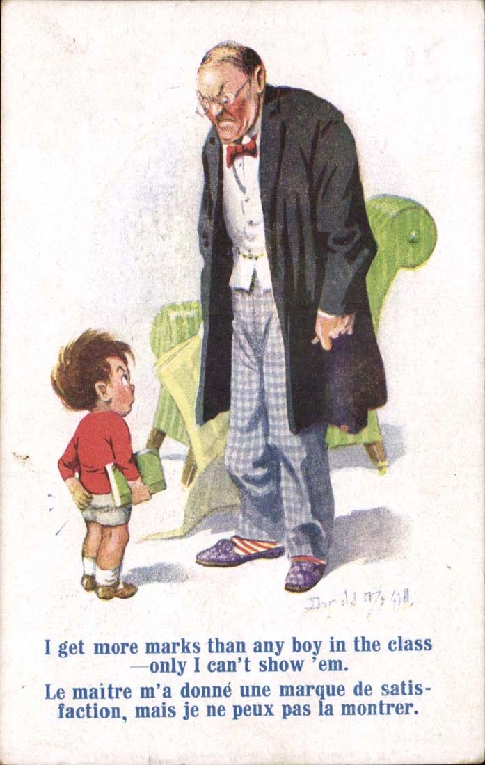 CPA Fantasy I get more marks than any servant boy main Child school school