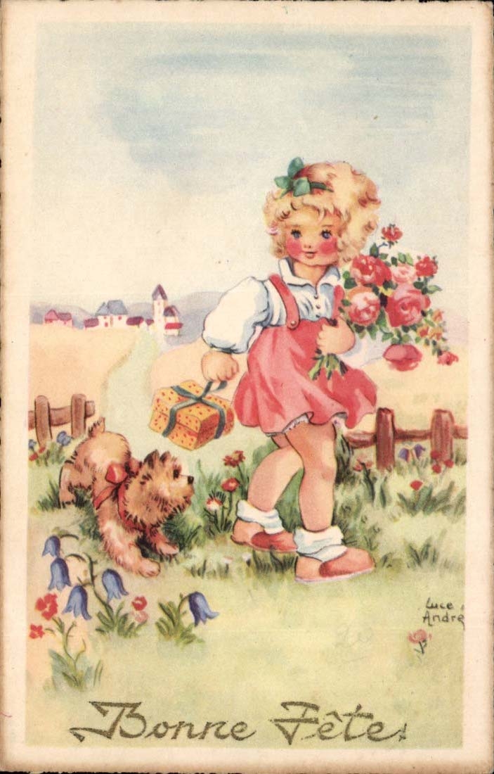 CPA Good Fantasy celebrates (dog dog)