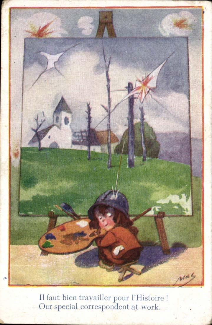 CPA Fantasy It is necessary well to work for the history (military child)