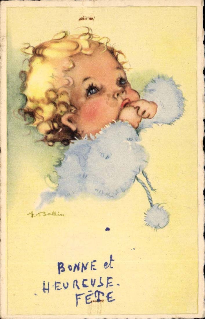 CPA Good Fantasy and happy year (child)