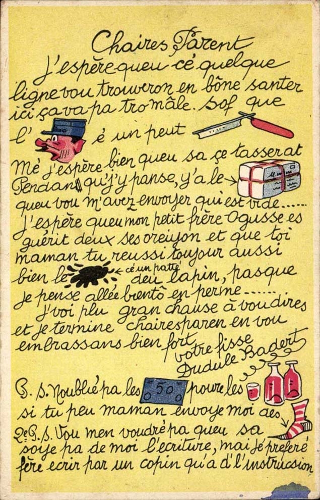 CPA Chaires parent Dudule Badert