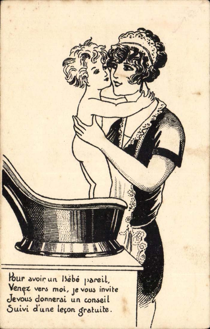 CPA to have a similar baby come with me child woman