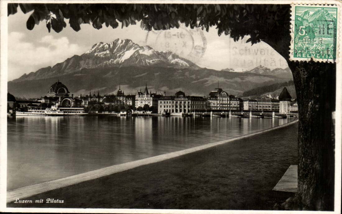 Switzerland CPA Luzern put Pilatus