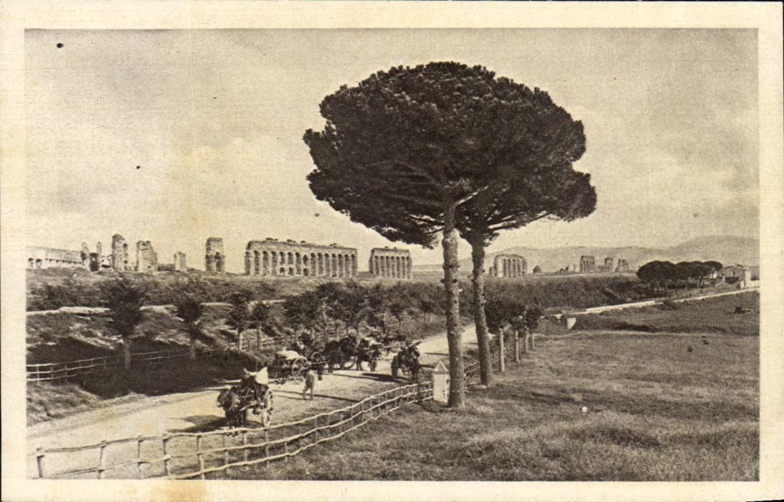 Italie Italie Roma CPA Via Apple