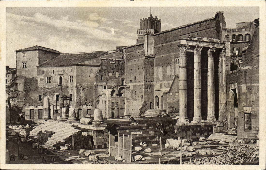 Italie Italie Roma CPA Porto d'Augusto