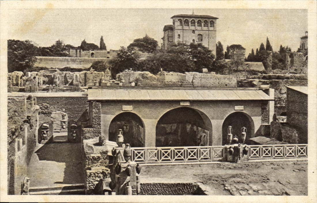 Italie Italie Roma CPA Casa di Livia