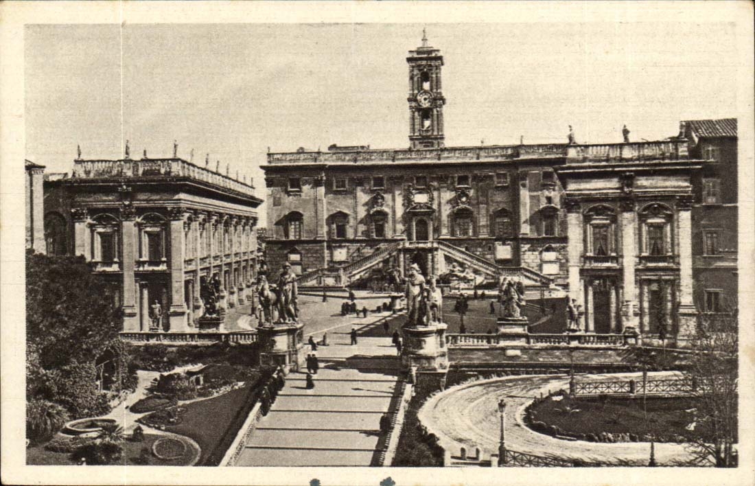 Italie Italie Roma CPA CAmpidoglio