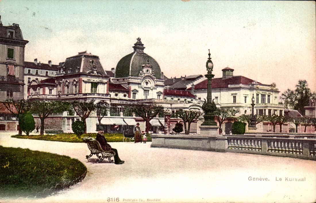 Switzerland Geneva CPA Kursaal