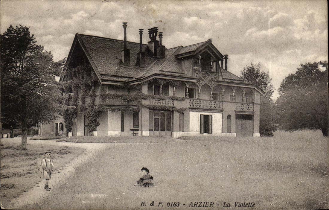 Suisse CPA Arzier La Violette