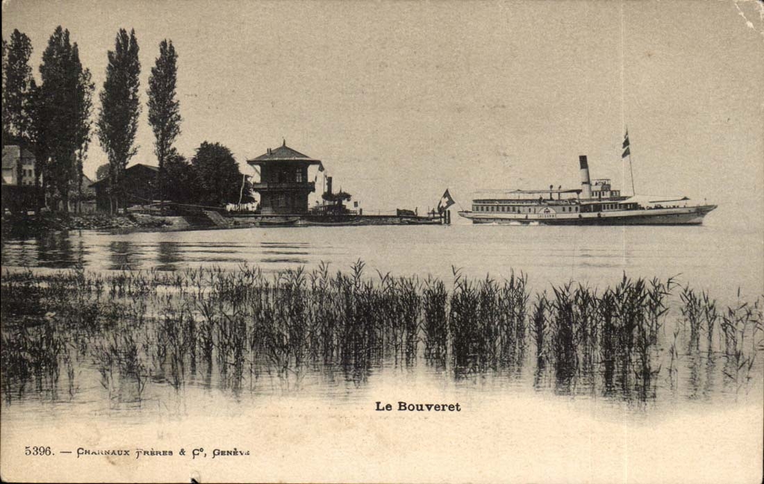 Suisse CPA Le Bouveret