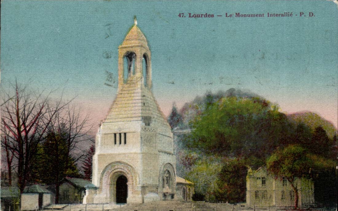 Lourdes CPA monuent It interallied