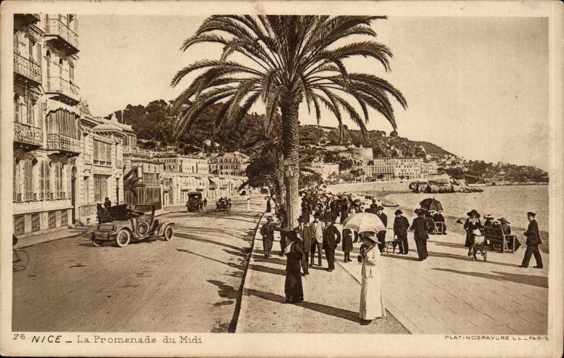 Nice CPA the walk of midday