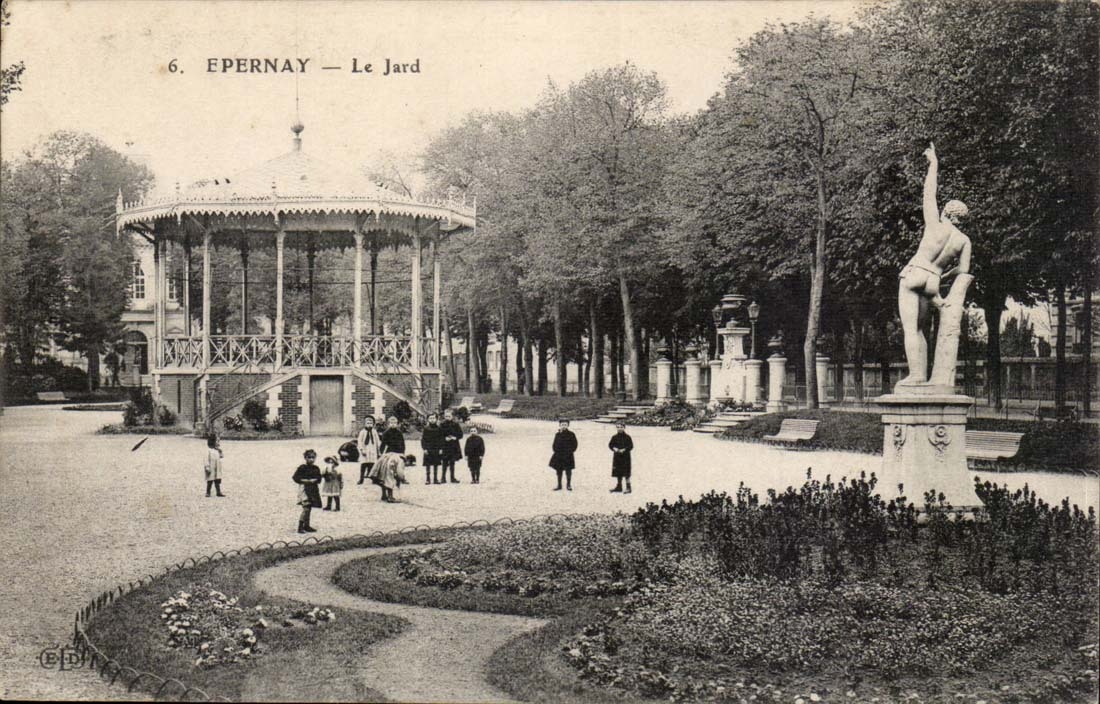 Epernay CPA Le Jard (enfants)