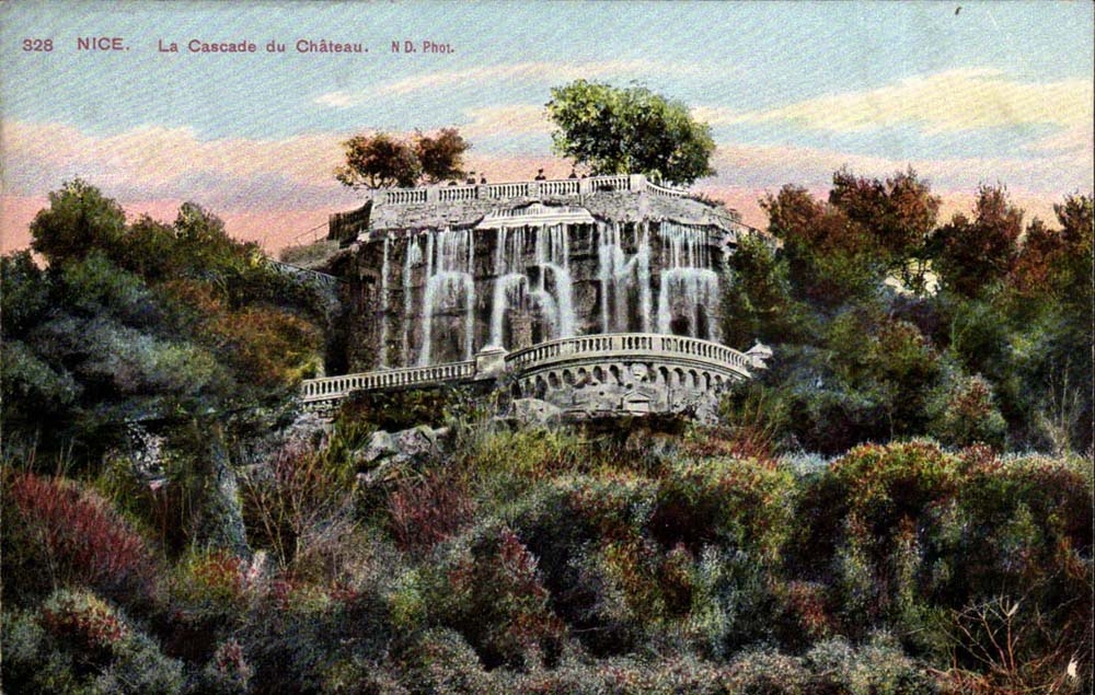 Nice CPA the cascade of the castle