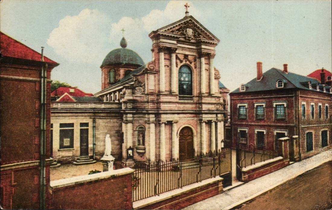 Lisieux CPA Vault of Carmel