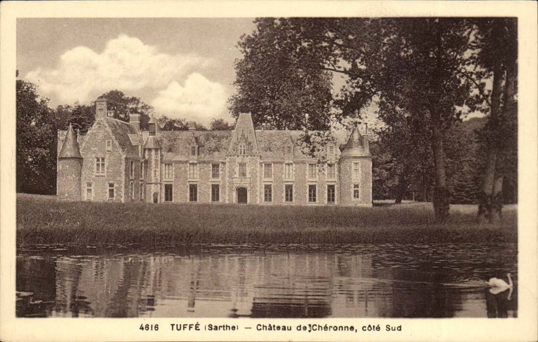 Tuffe CPA Castle E Cheronne Southern part