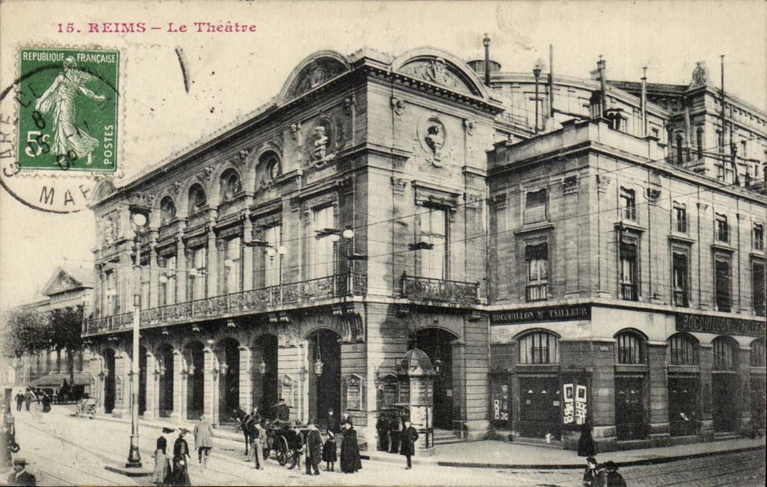 Reims CPA das Theater