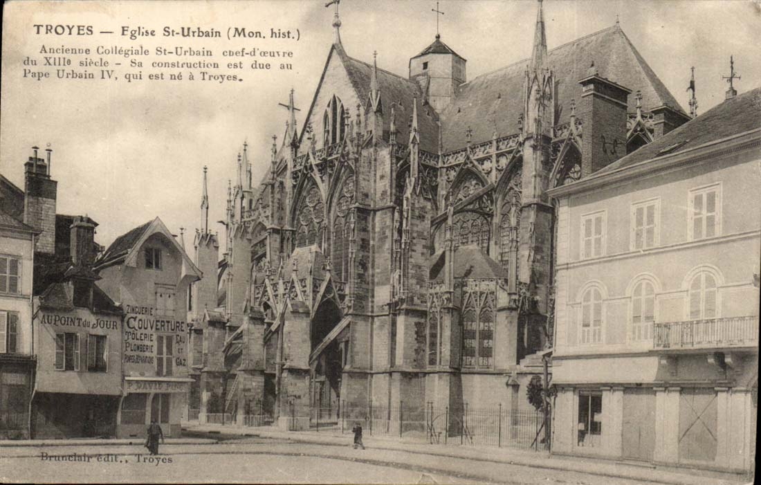 TRoyes CPA Church St old Martin collegial Srt urban