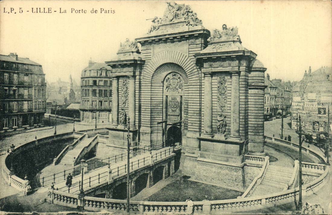 Lille CPA the door of Paris