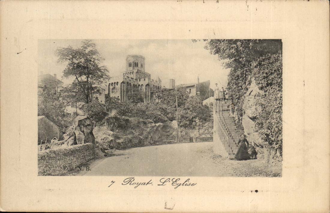 CPA Royat the church