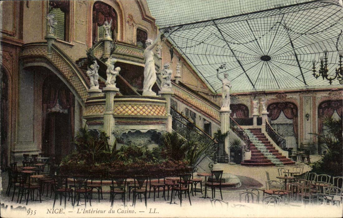 Nice CPA interior of the casino