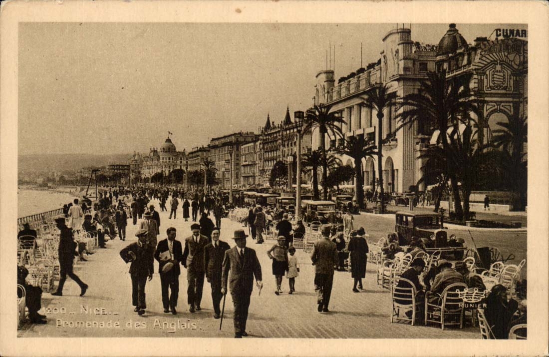 Nice CPA Walk of English