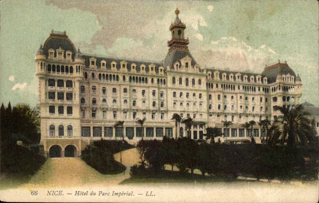 Nice CPA Hotel of the imperial park